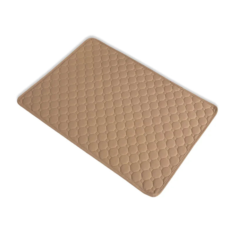 Reusable Waterproof Dog Pee Pad – Washable & Absorbent