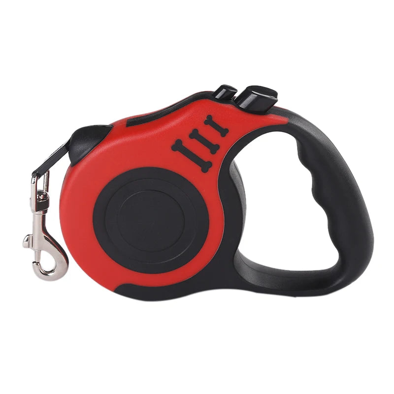Retractable Dog Leash for Small Dogs & Cats – 3M/5M Nylon