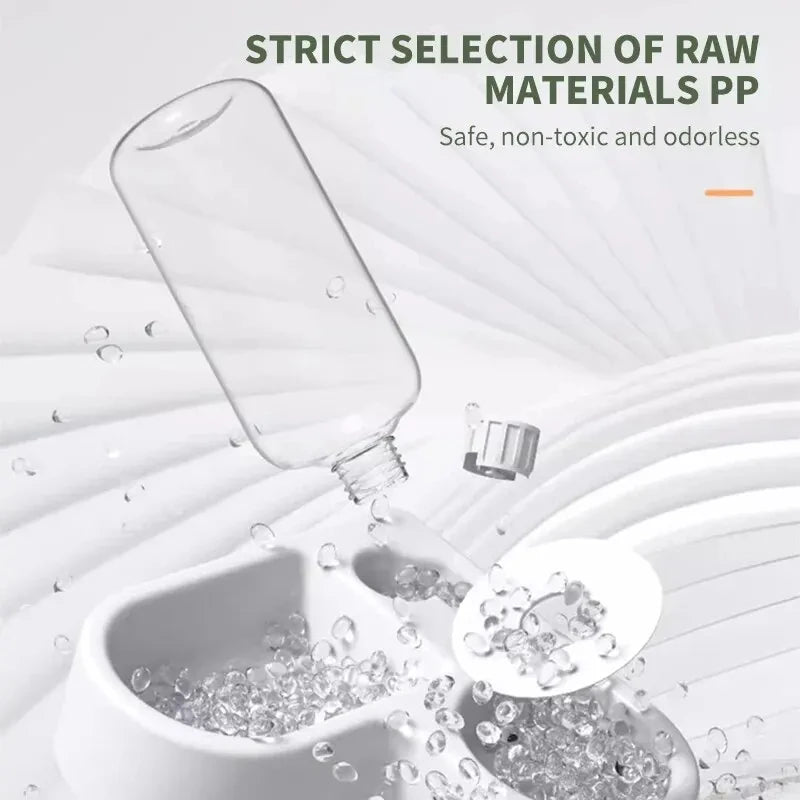 Moisture-Proof Cat & Dog Bowl – Feeding & Drinking