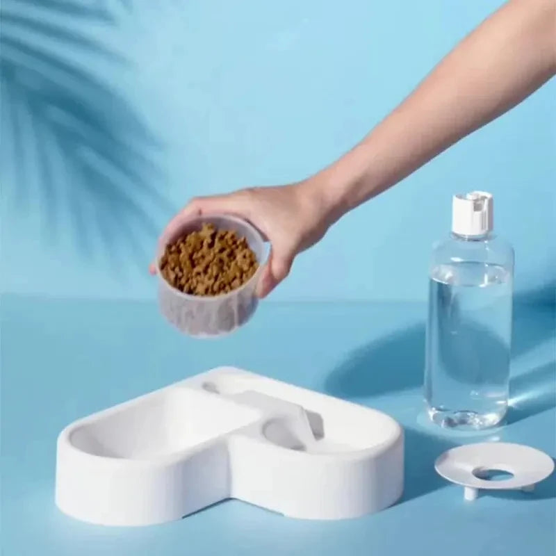 Moisture-Proof Cat & Dog Bowl – Feeding & Drinking