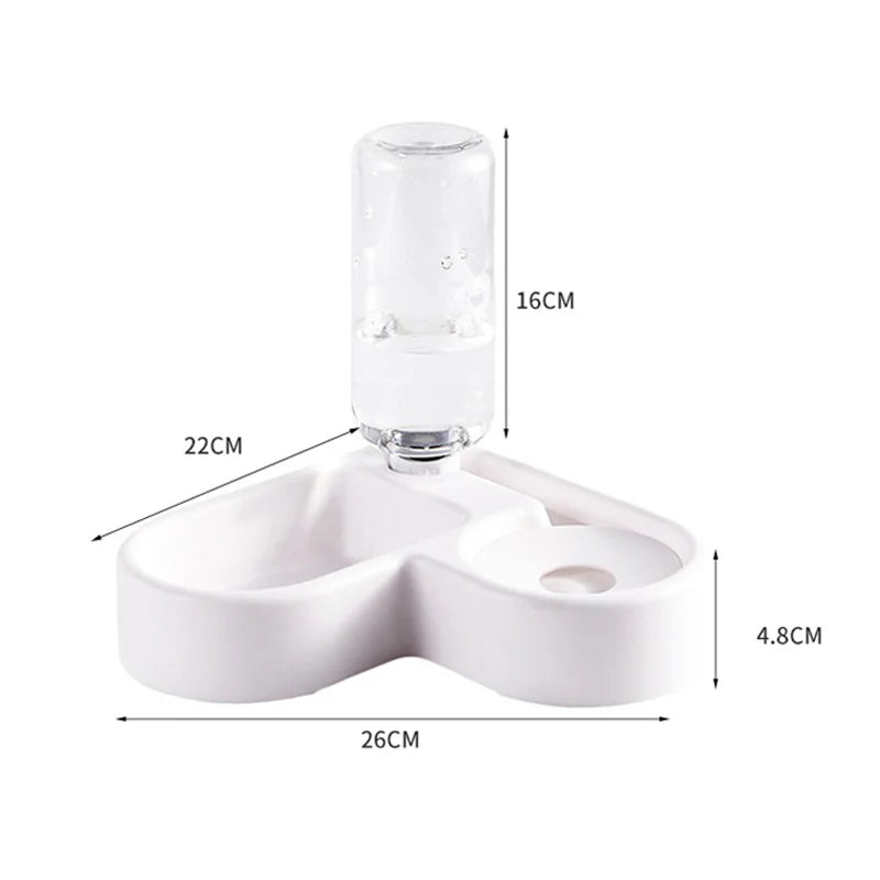 Moisture-Proof Cat & Dog Bowl – Feeding & Drinking