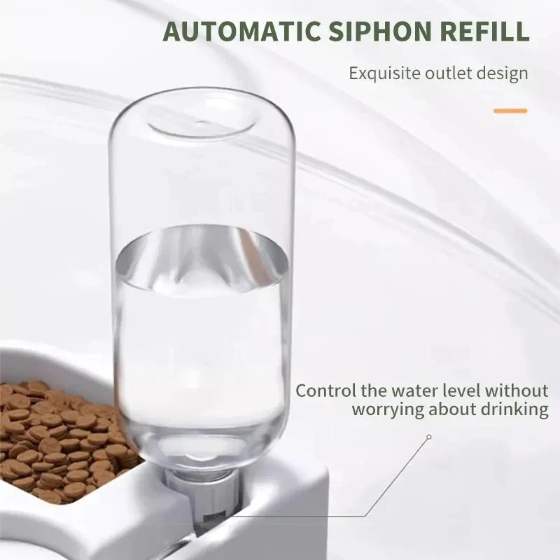 Moisture-Proof Cat & Dog Bowl – Feeding & Drinking