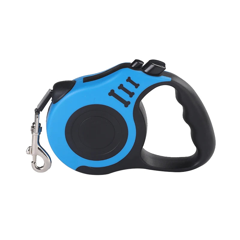 Retractable Dog Leash for Small Dogs & Cats – 3M/5M Nylon