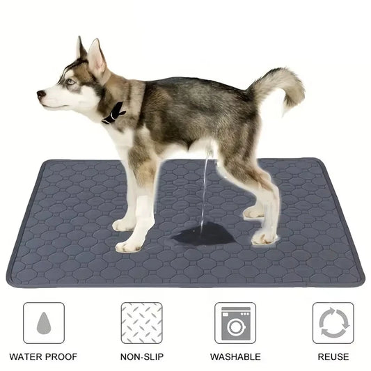 Reusable Waterproof Dog Pee Pad – Washable & Absorbent